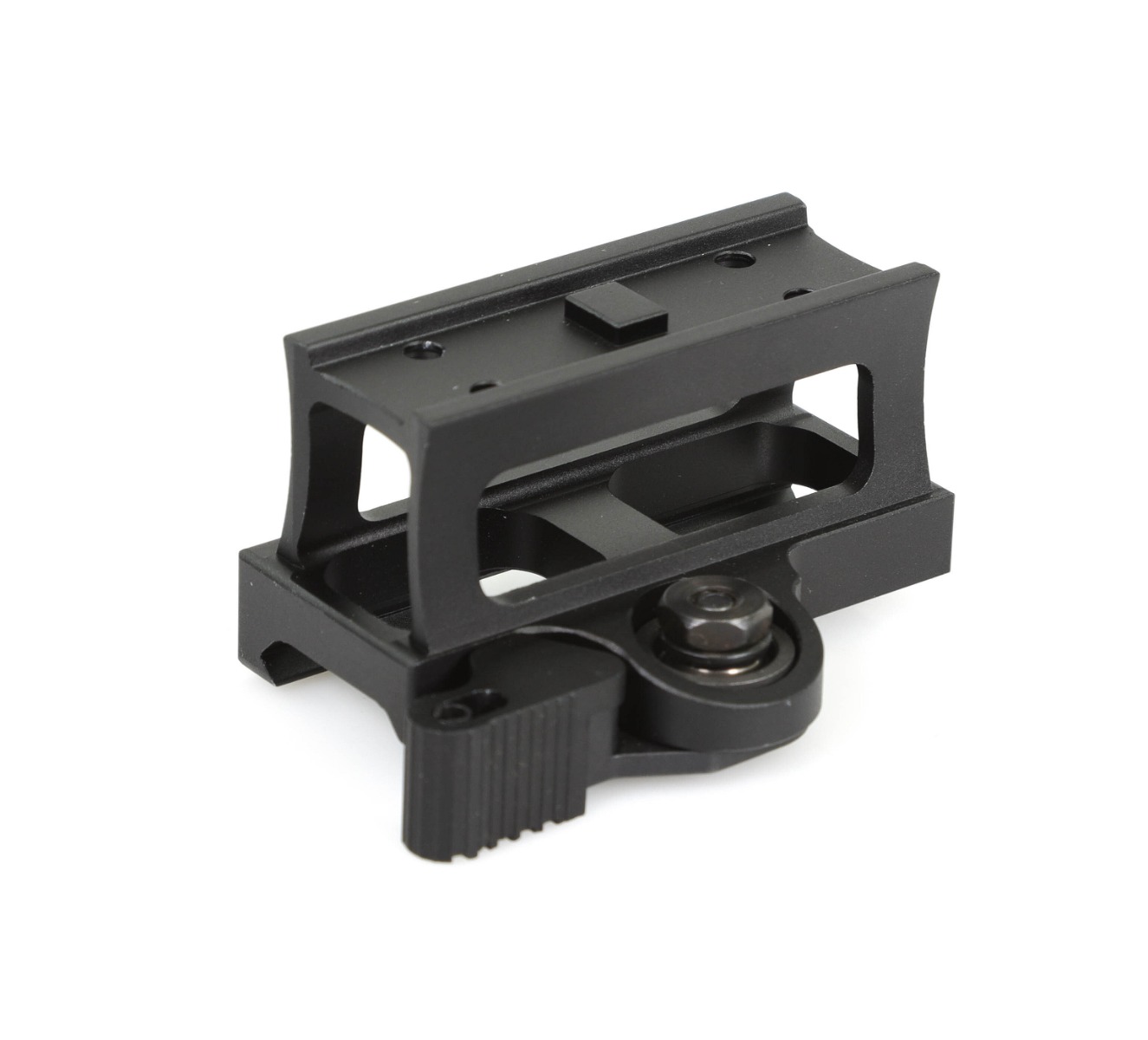 SPINA Optics Pathogen 1x20 2 MOA 50yd Red Dot Sight with QD Riser & Rheostat System