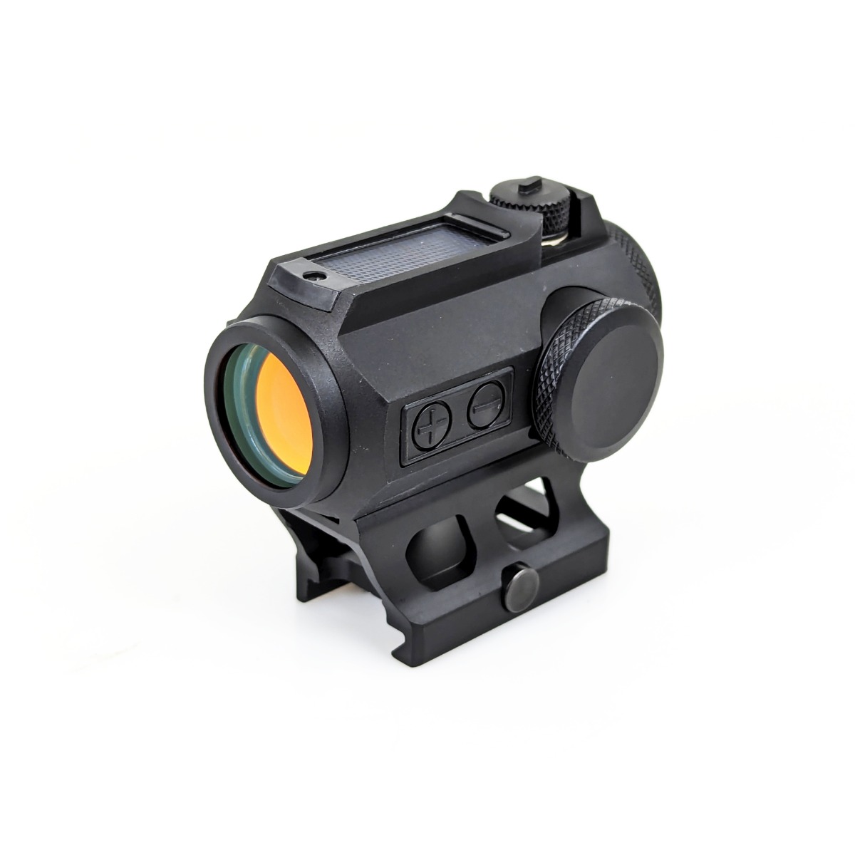 SPINA Optics Scream 1x20 2 MOA Red Dot Sight with Riser & NV IR Settings