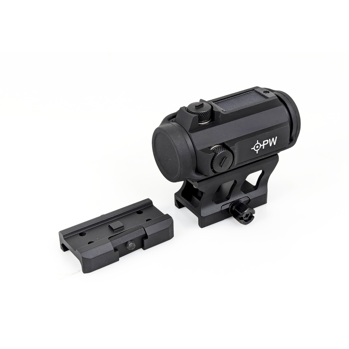 SPINA Optics Scream 1x20 2 MOA Red Dot Sight with Riser & NV IR Settings