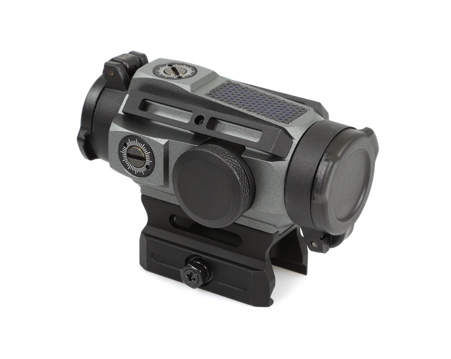 SPINA Optics Symbiote 1x20 Red Dot Sight with QD Mount & Digi System (Green)