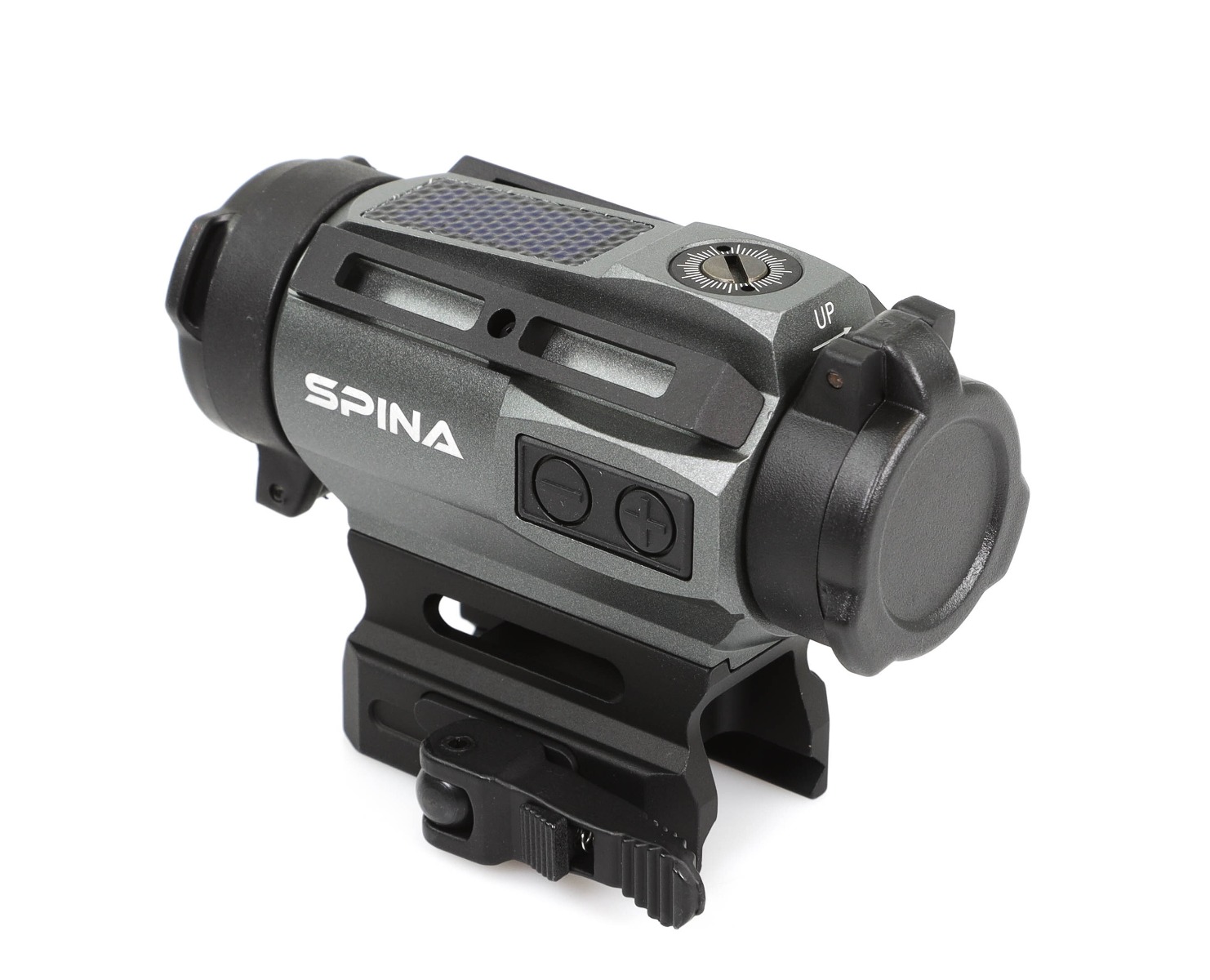 SPINA Optics Symbiote 1x20 Red Dot Sight with QD Mount & Digi System (Green)