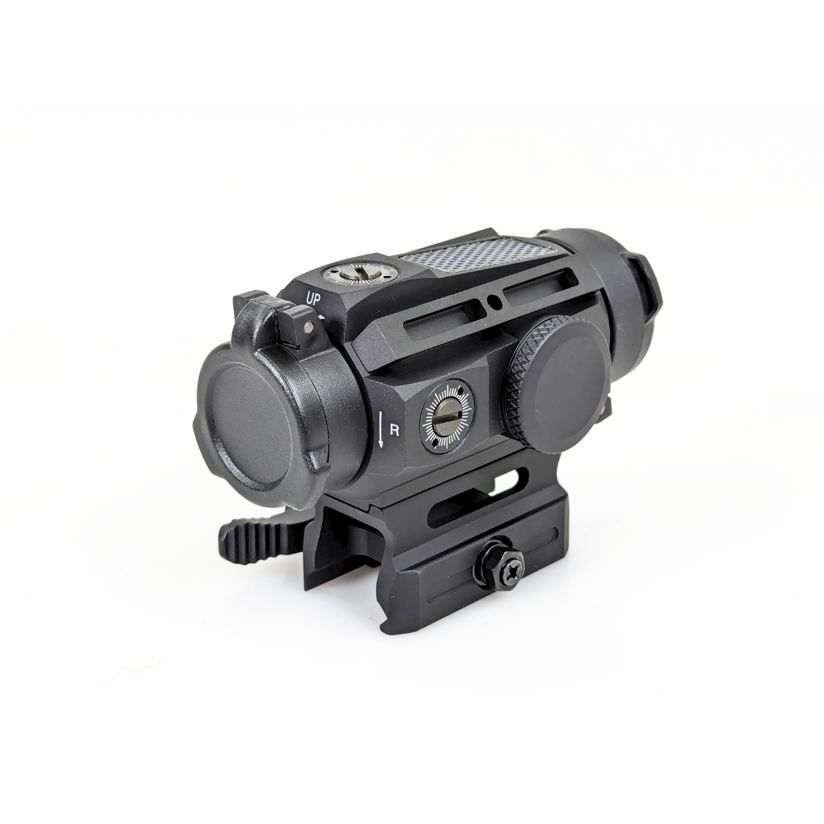 SPINA Optics Symbiote 1x20 Red Dot Sight with QD Mount & Digi System (Black)