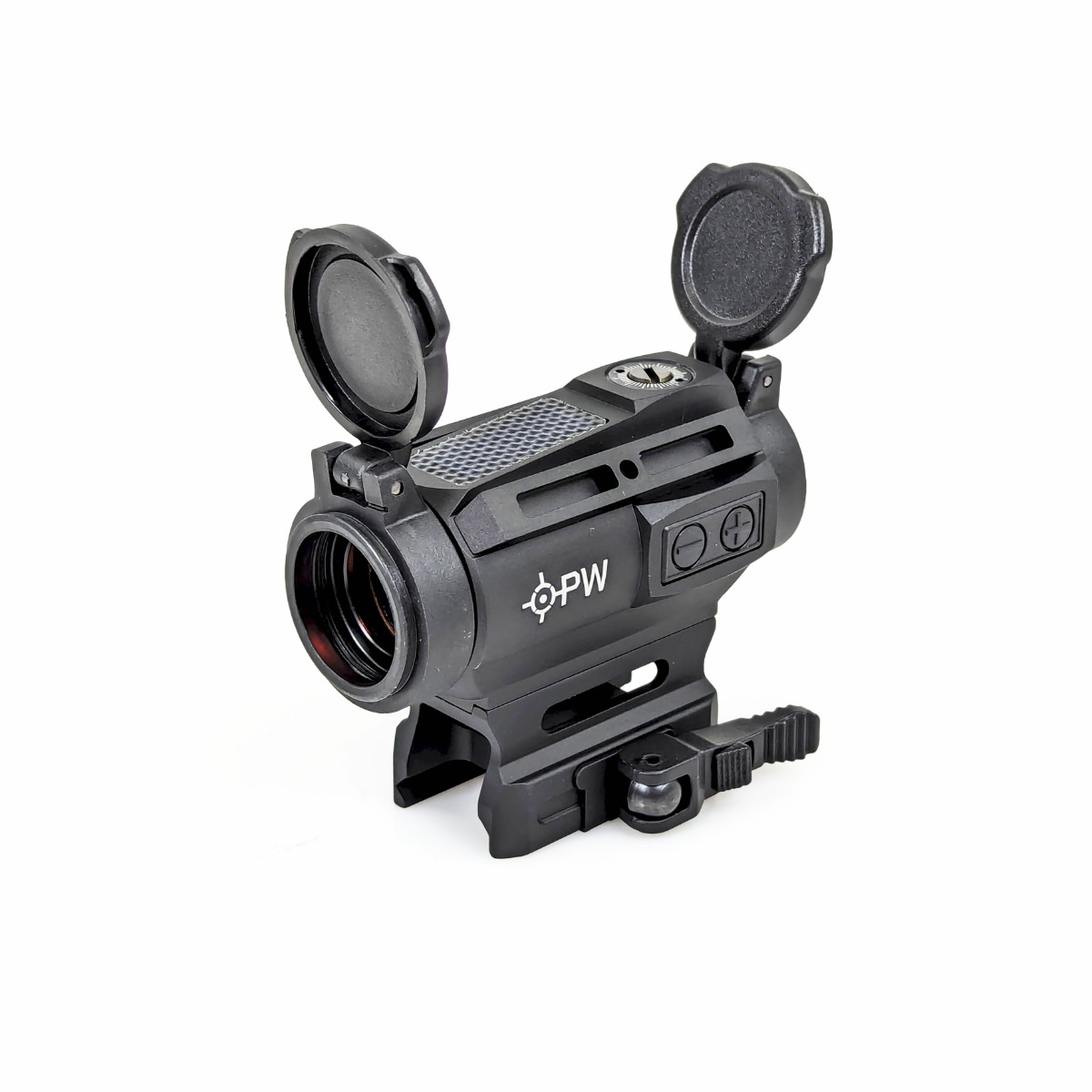 SPINA Optics Symbiote 1x20 Red Dot Sight with QD Mount & Digi System (Black)