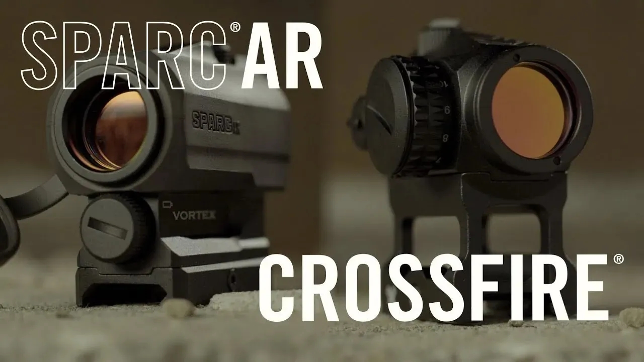 Vortex SPARC AR Red Dot (2 MOA) - Limited Edition Tan Colour