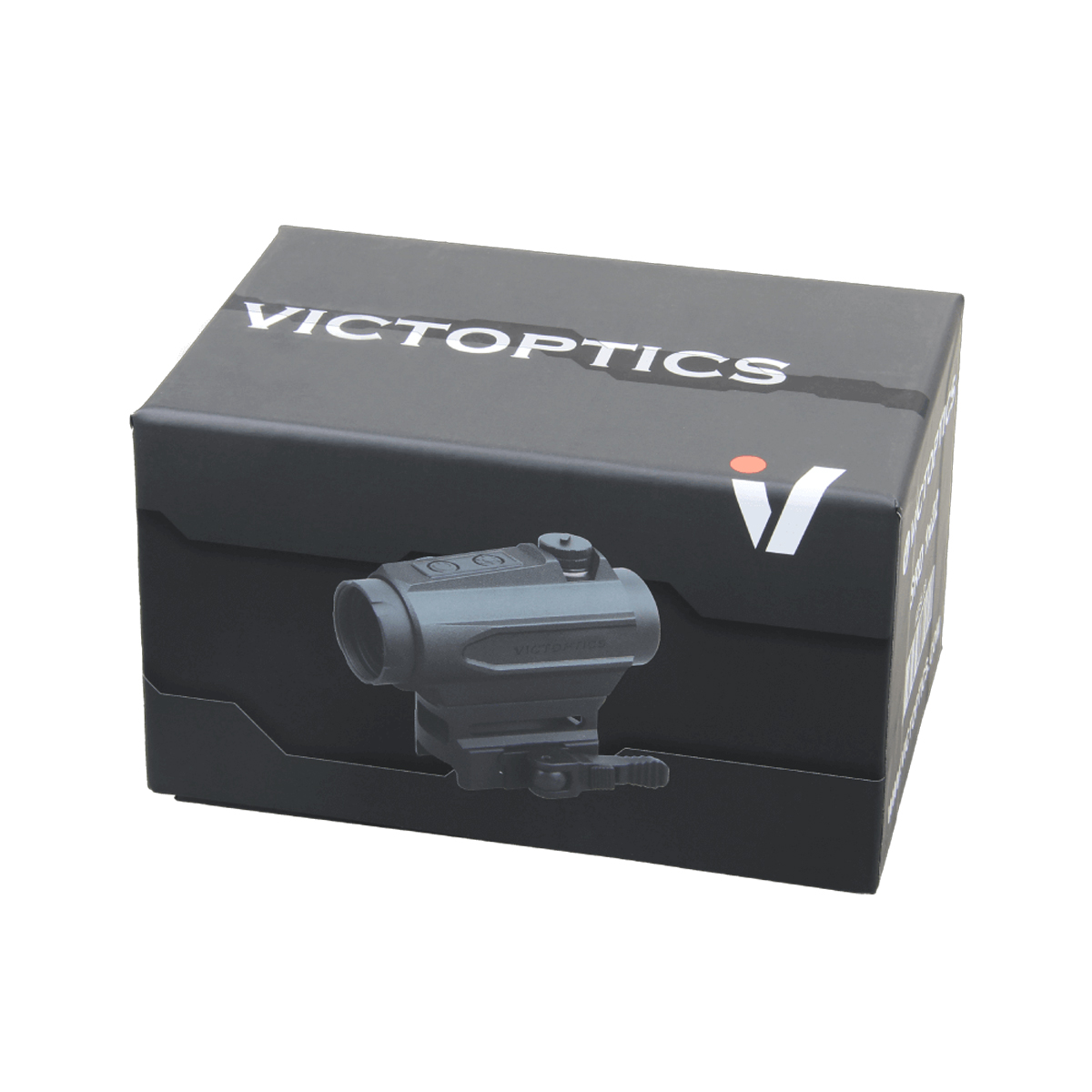Vector Optics VictOptics SRD 1x20 3MOA Quick Detach Picatinny Reflex Sight with Riser Mount