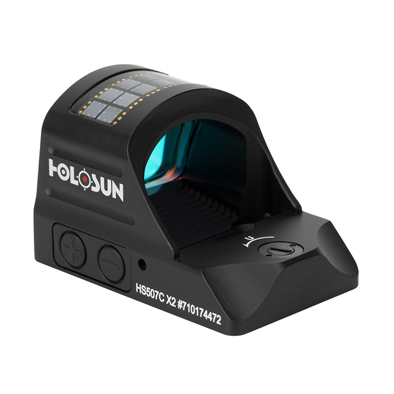 Holosun HE507C X2 2 MOA Solar Red Dot Sight