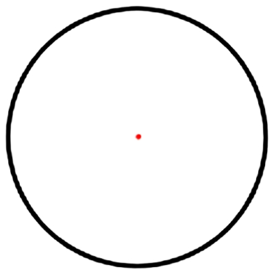 Discovery Optics 1X35RD Tactical Red Dot Sight