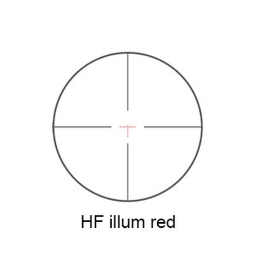 Nikko Stirling Mountmaster 4-12x50 AO Illuminated HoldFast SFP Rifle Scope