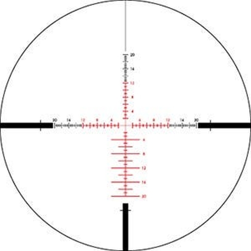 Vortex Viper PST Gen II 5-25x50 SFP IR Rifle Scope EBR -4 MOA SFP Long Range