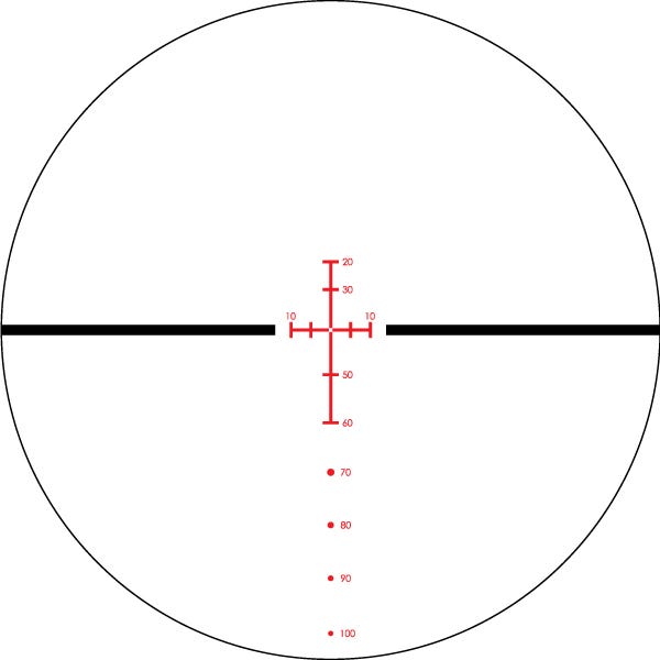 Vortex Crossfire II 2-7X32 IR Crossbow Scope