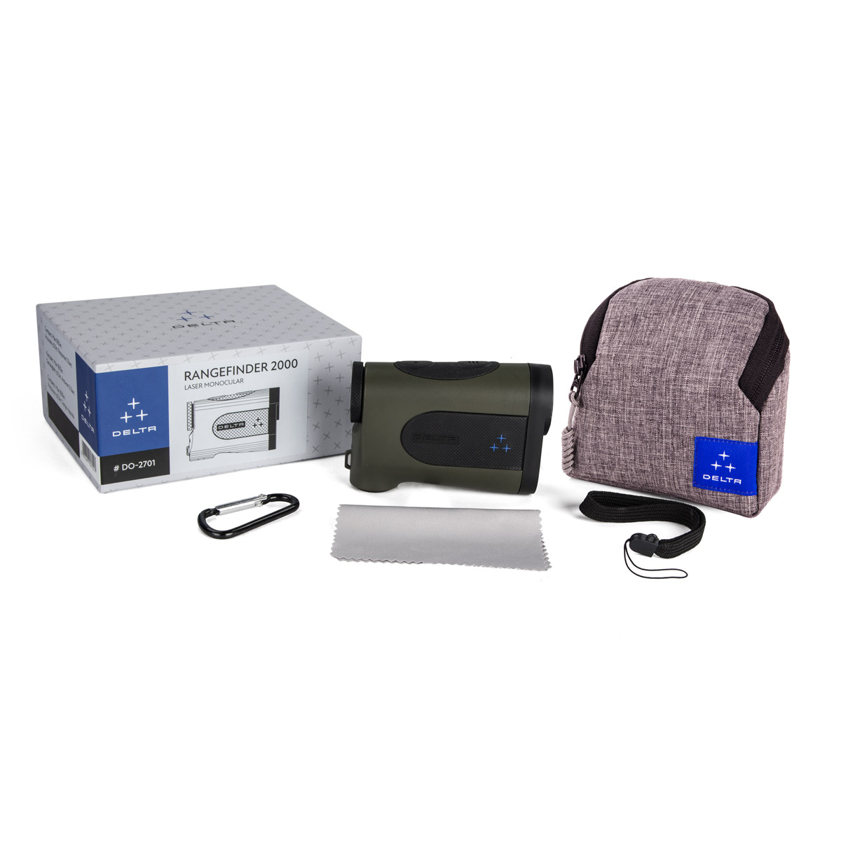 Delta Rangefinder 2000 Laser Monocular 