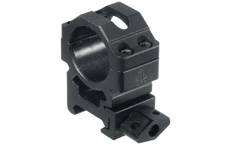 UTG 1" Max Strength 22mm Wide 2 Piece Picatinny Rings, Medium