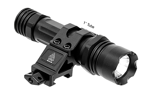 UTG Tactical Angled Offset Ring Mount 27mm