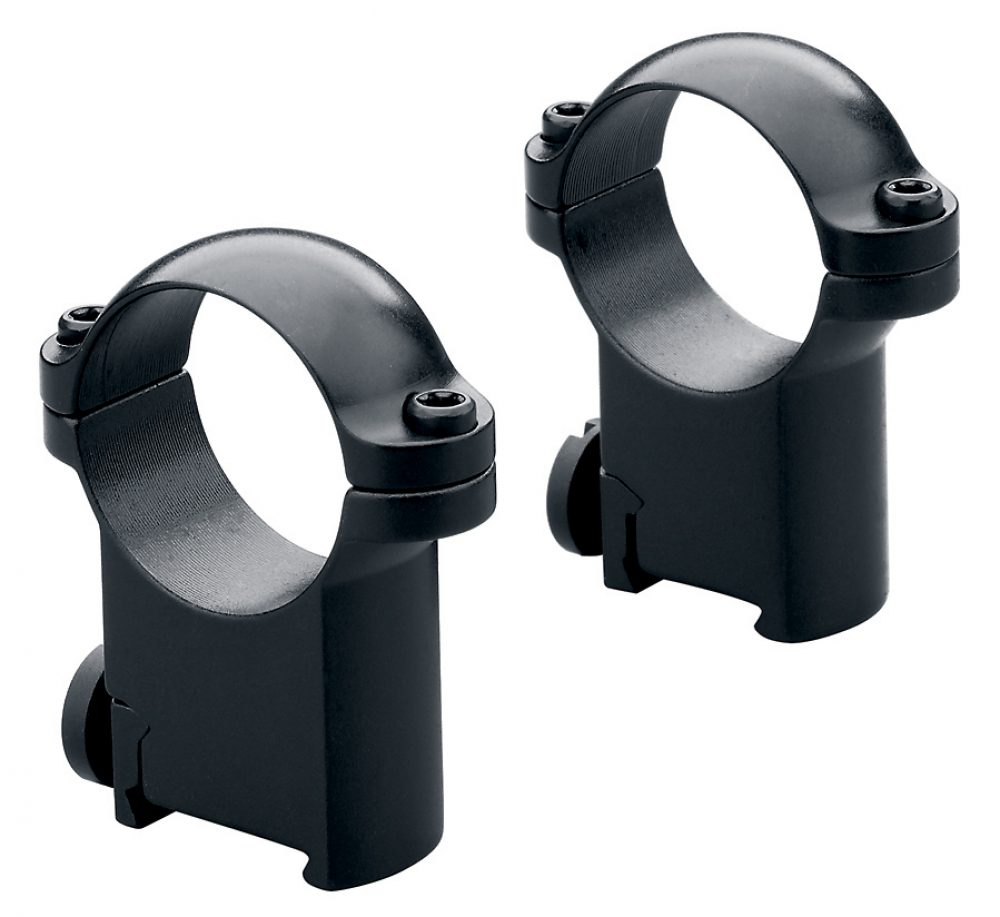 Leupold Sako 1 inch Steel Gloss Rings