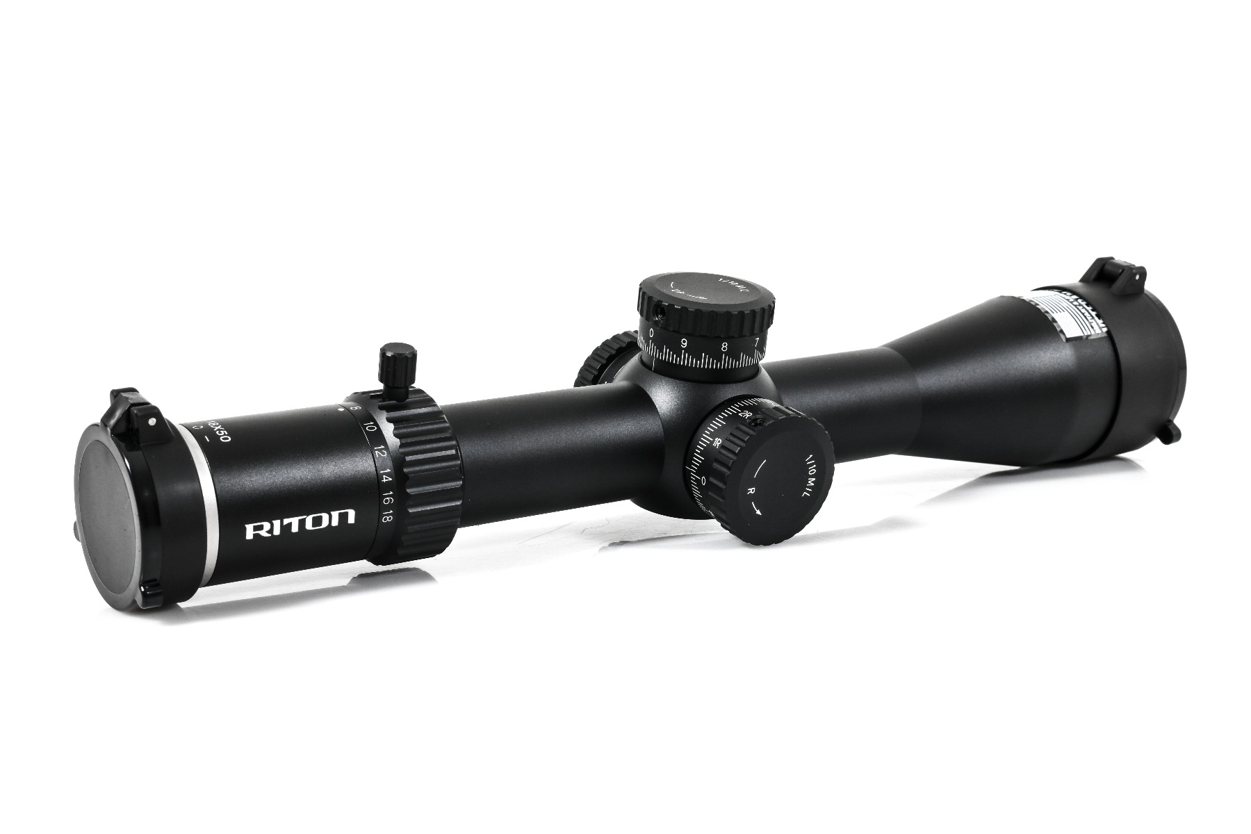Special Edition Riton X7 Conquer 3-18x50 FFP Non IR T3 0.1 MRAD Rifle Scope