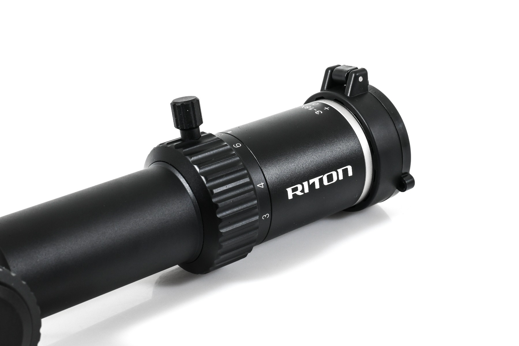 Special Edition Riton X7 Conquer 3-18x50 FFP Non IR T3 0.1 MRAD Rifle Scope