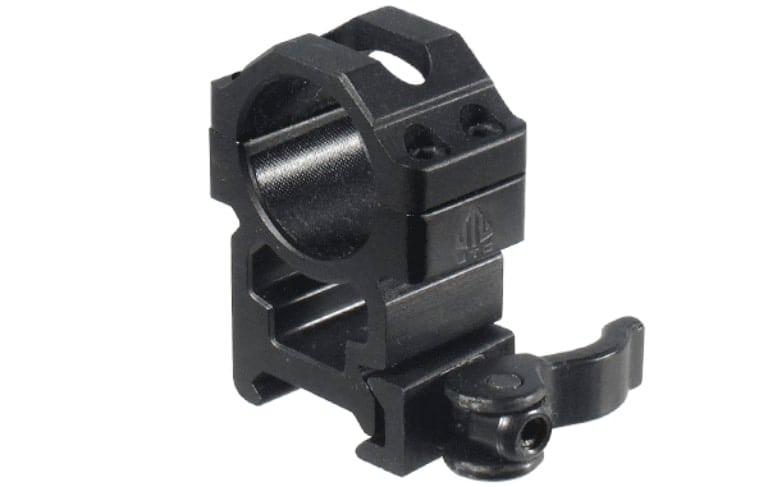 UTG 1" LE Grade Quick Release 2 Piece Picatinny Rings