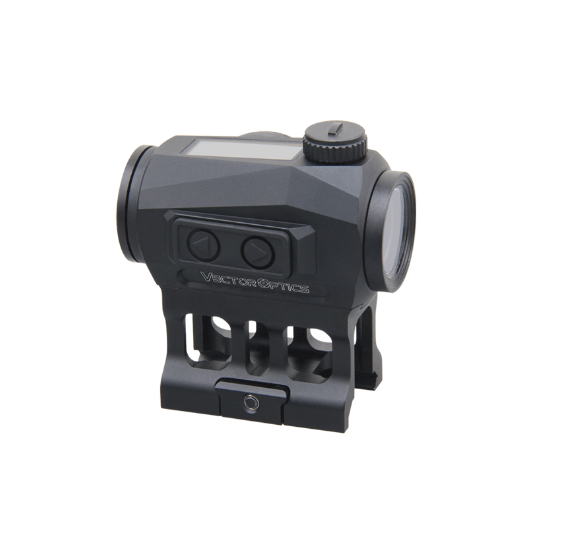 Vector Optics Scrapper 1x22 Solar Power Multi Reticle Red Dot Sight