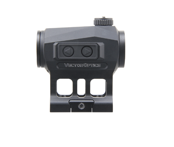 Vector Optics Scrapper 1x22 Solar Power Multi Reticle Red Dot Sight