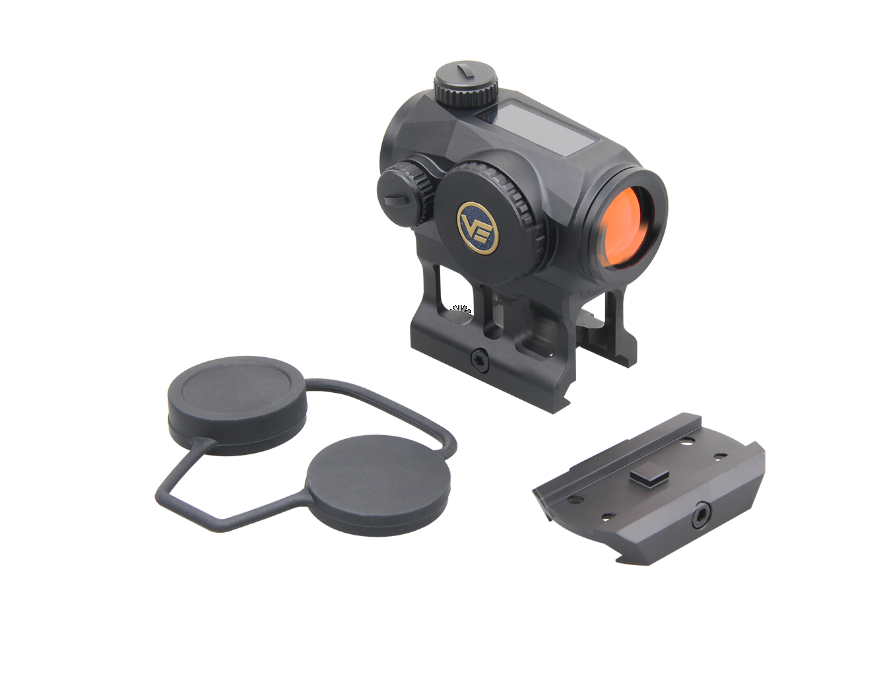 Vector Optics Scrapper 1x22 Solar Power Multi Reticle Red Dot Sight