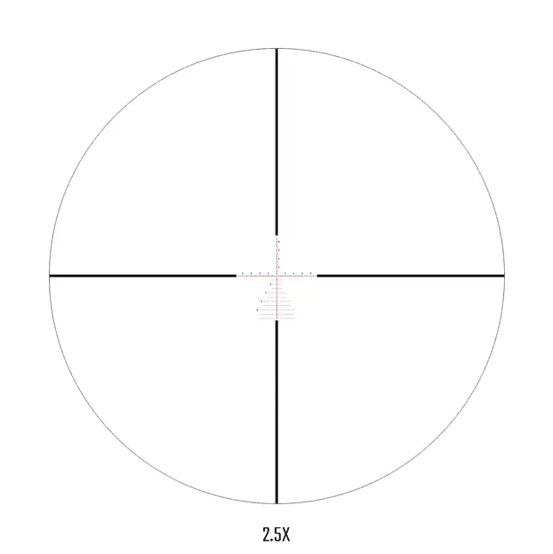 Athlon Ares BTR GEN2 HD 2.5-15x50 SPRS5 FFP IR MIL Rifle Scope