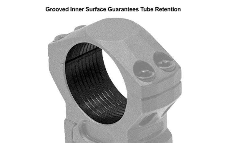 UTG 1″ 2 Piece 16mm Wide Steel Picatinny Rings