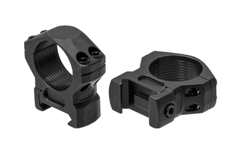 UTG 1" 2 Piece 16mm Wide Steel Picatinny Rings