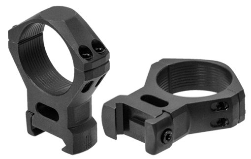 UTG 34mm Steel 2 Piece Picatinny  Picatinny Rings, High