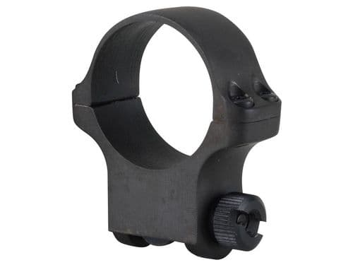Ruger 5B30HM Blued Hawkeye Matt 30mm Rifle Scope HIGH Single Mount Ring for M77