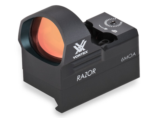 Vortex Razor Red Dot, 6 MOA Dot