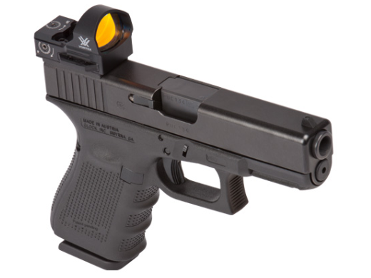 Vortex Razor Red Dot, 3 MOA Dot