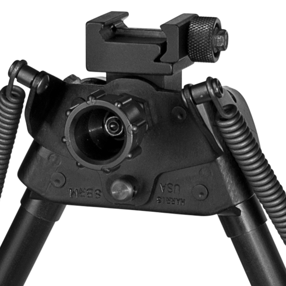 Harris S-BRMP 6-9" Picatinny Rail Swivel Notched Legs Bipod