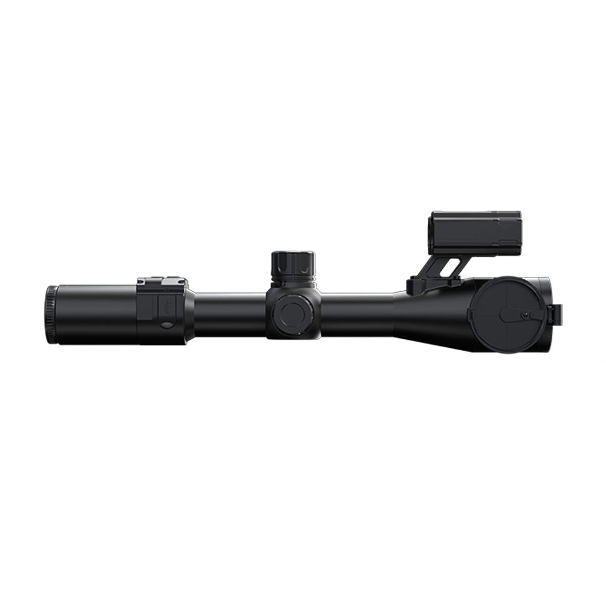 PARD DS35 LRF 70mm GEN 2 2K (2560 x 1440) 5.6x 850nm Day / Night Vision Ballistic Laser Range Finding Rifle Scope