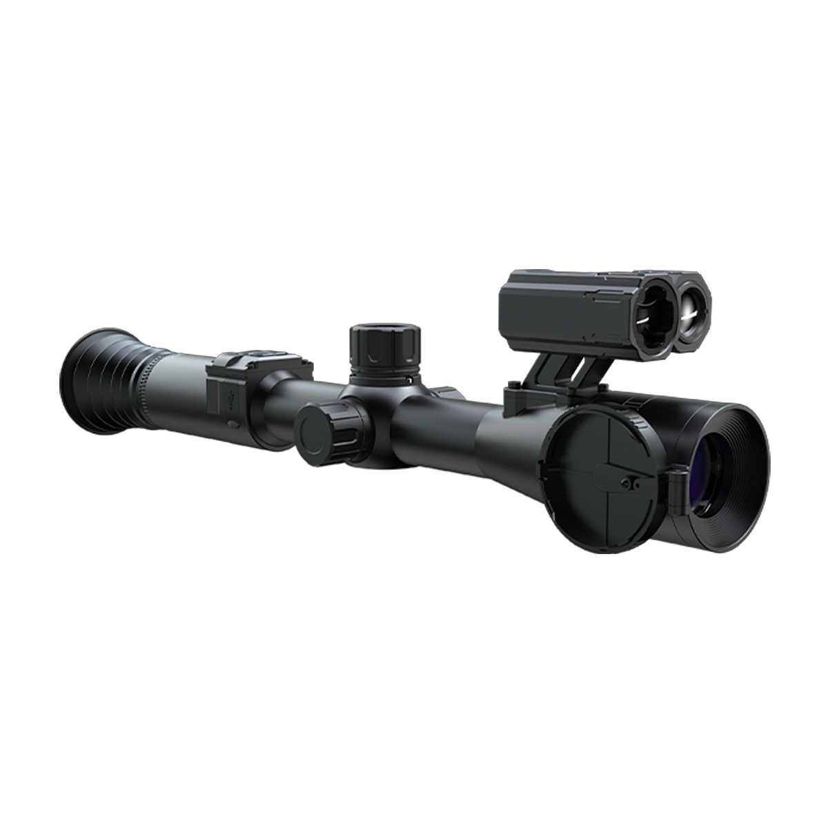 PARD DS35 LRF 70mm GEN 2 2K (2560 x 1440) 5.6x 850nm Day / Night Vision Ballistic Laser Range Finding Rifle Scope