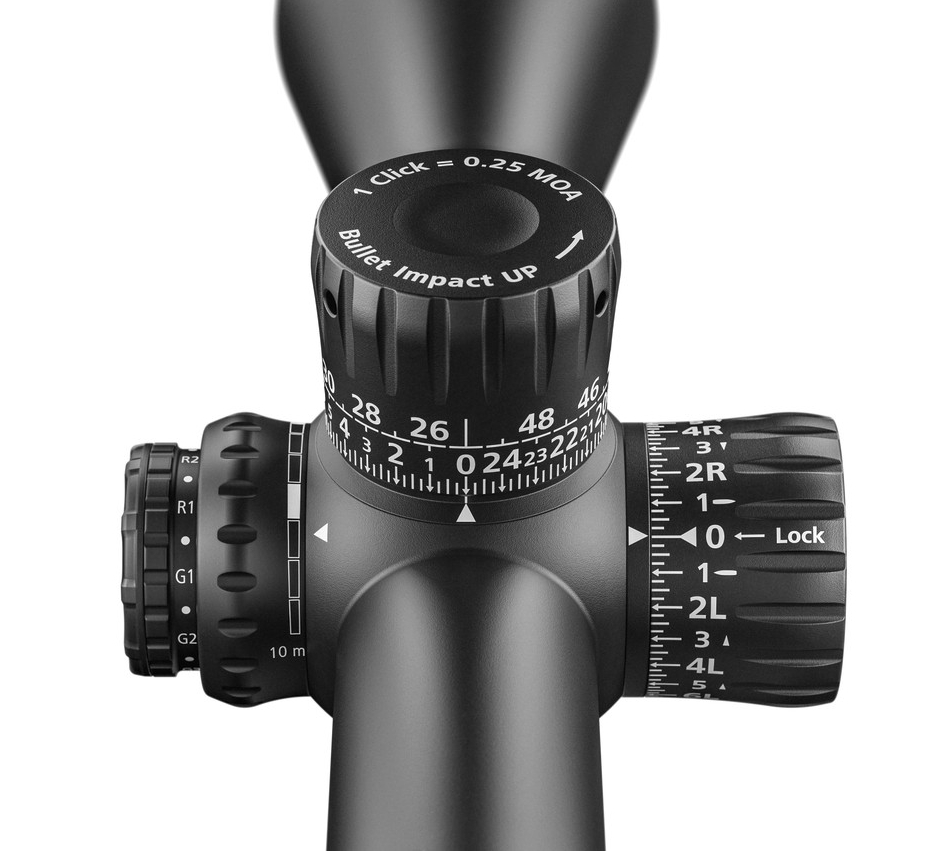 EXDISPLAY Zeiss LRP S3 4-25x50 ZF-MOAi 0.25MOA 34mm Rifle Scope