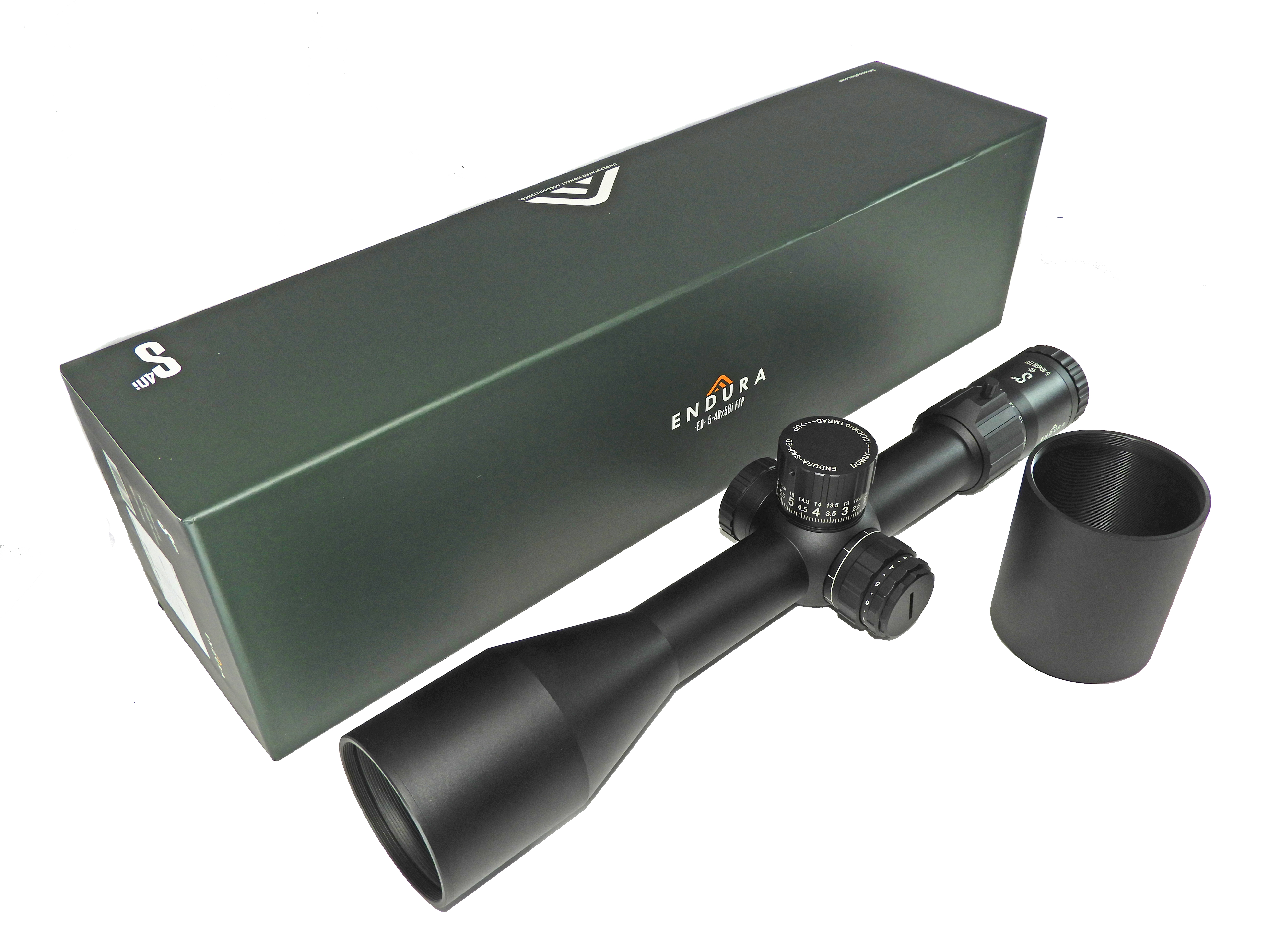 Falcon Endura S40i 5-40x56i FFP ED B9GDi 0.1MRAD 34mm Rifle Scope