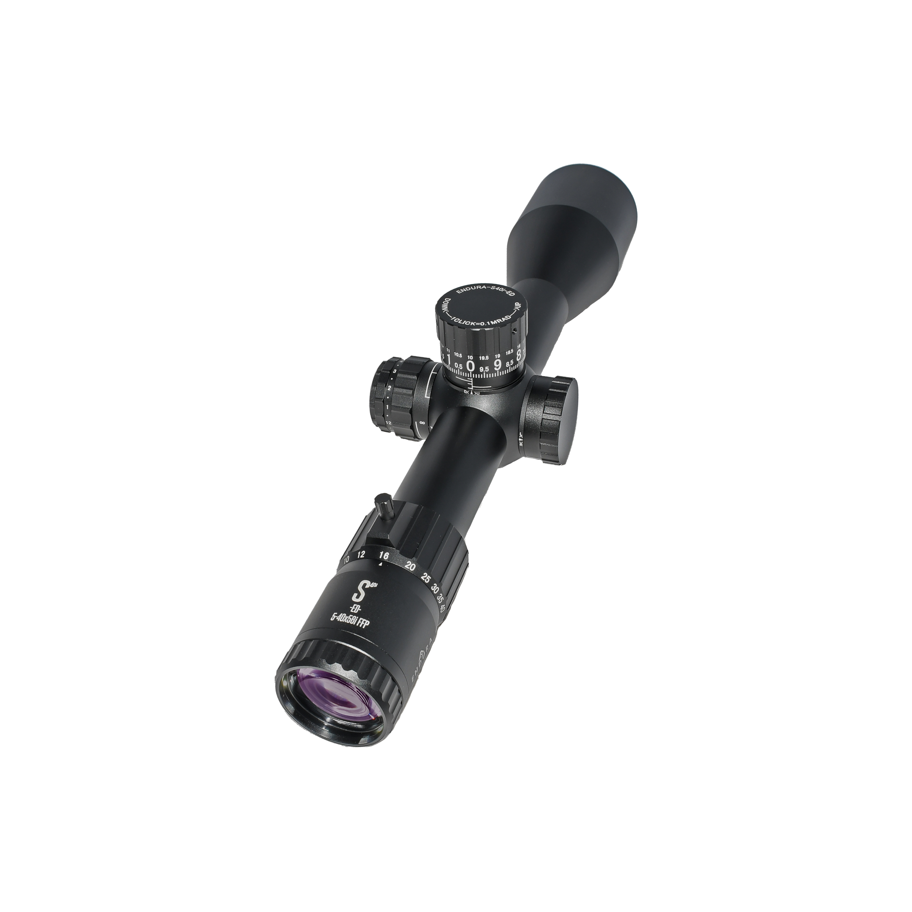 Falcon Endura S40i 5-40x56i FFP ED B9GDi 0.1MRAD 34mm Rifle Scope