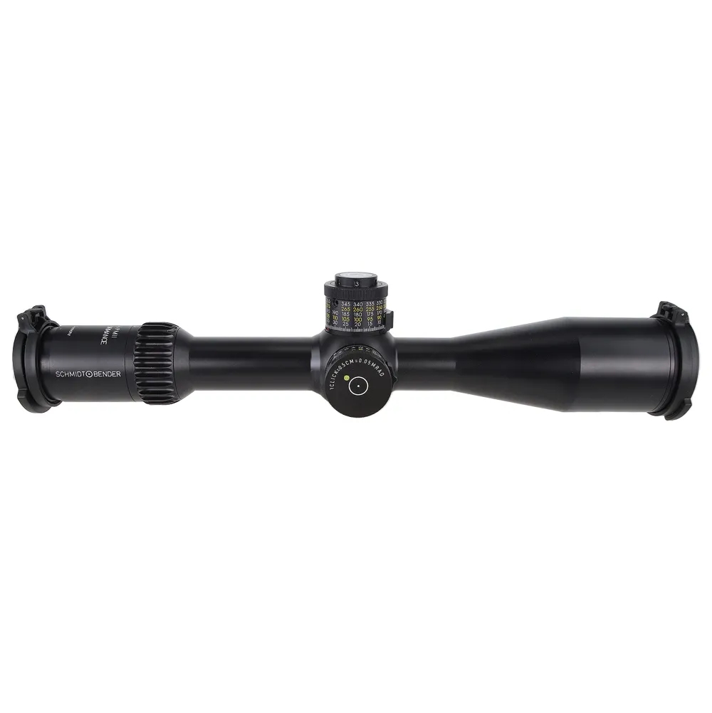 Schmidt & Bender 6-36x56 PM II High Performance FFP LPI TR²ID 0.5cm ccw MT II MTC Rifle Scope