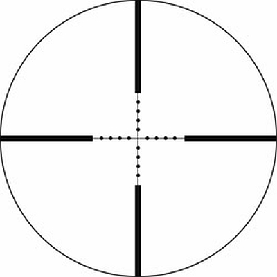 AGS Cobalt 3-9x40 Half Mil Dot Reticle 1" Rifle Scope w/ Dovetail Mount Rings