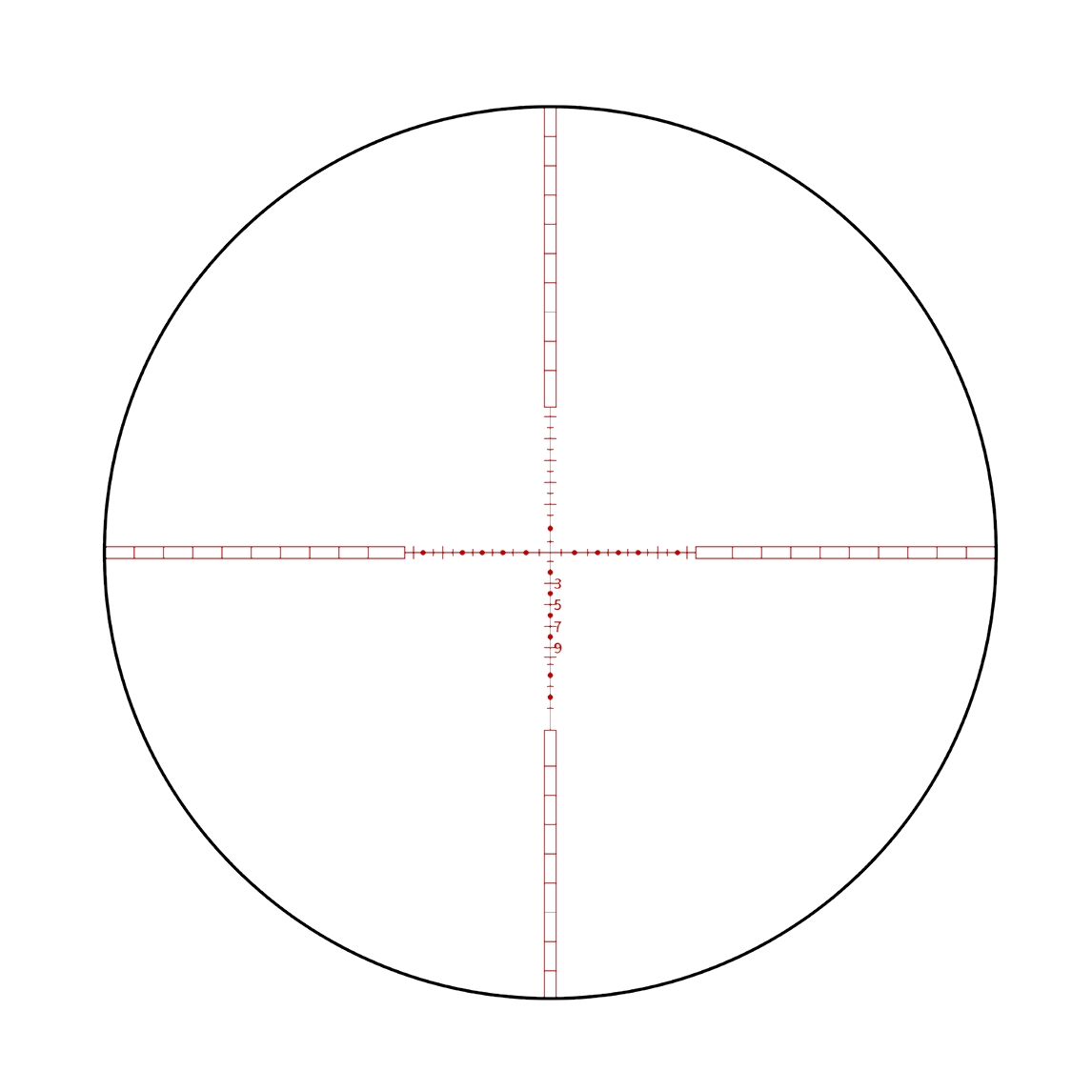 T-eagle HR 1.25-6x20 Illuminated SFP MOA 1/2 MOA Rifle Scope with Rings
