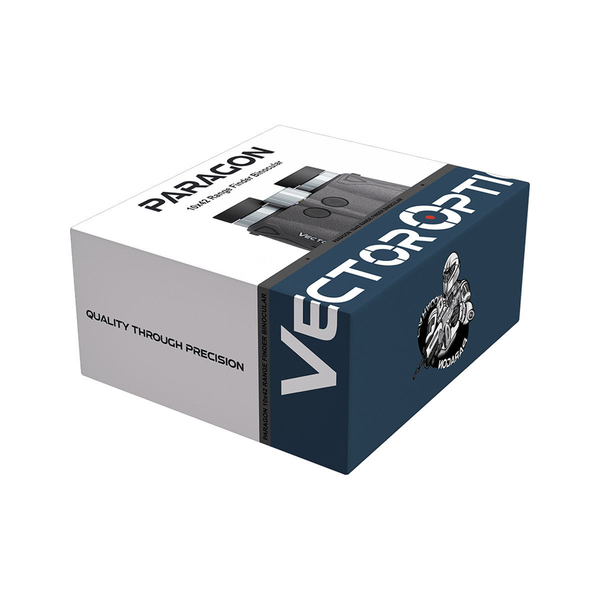 Vector Optics Paragon 10x42 2500 YDS Laser Range Finder Binocular