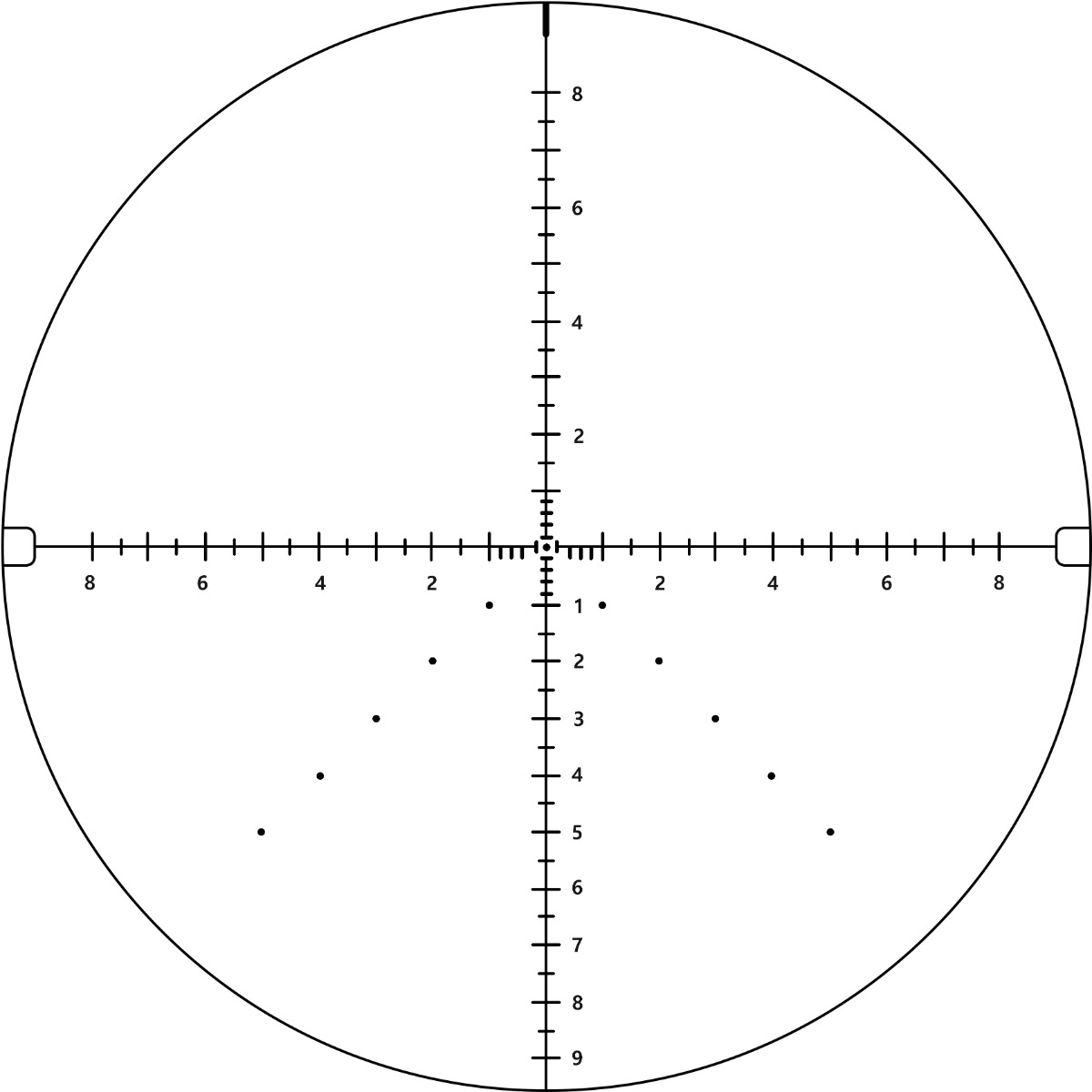 SPINA Optics Mutant 4.5-27x50 FFP Illuminated Milling 1/10 MOA SF 30mm Rifle Scope with Weaver Rings