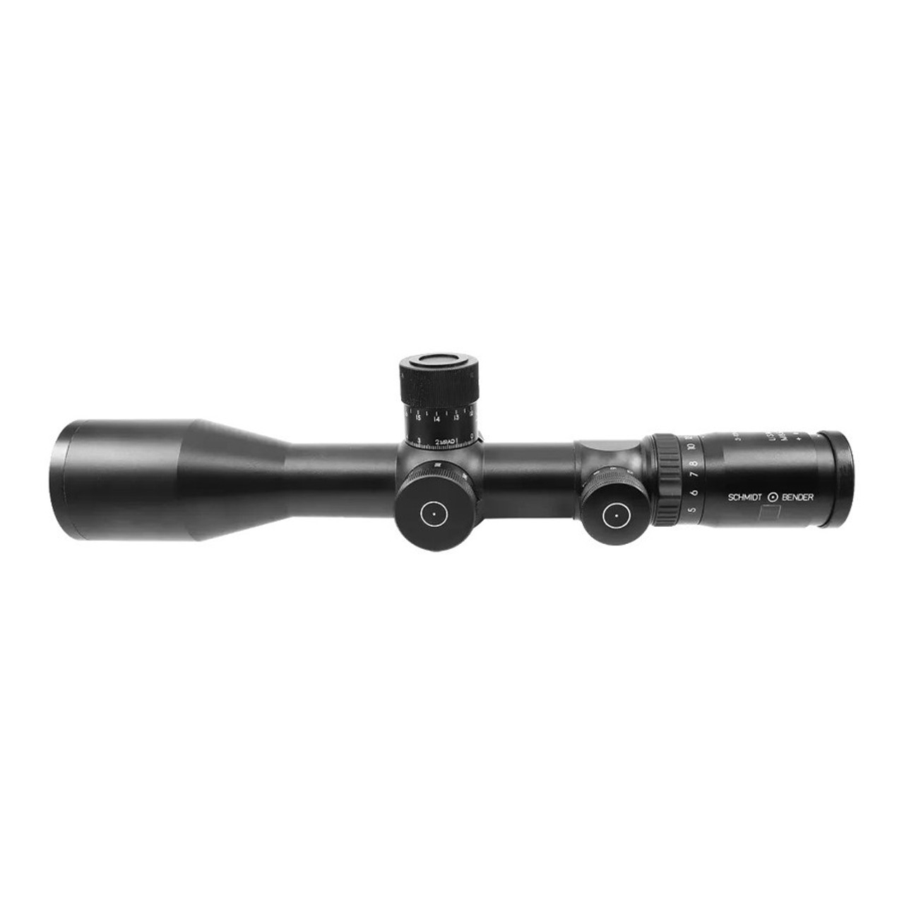 Limited Edition Schmidt & Bender PM II 3-12x50 USMC M8541 FFP Illuminated GenII Mildot DT MTC CCW Rifle Scope