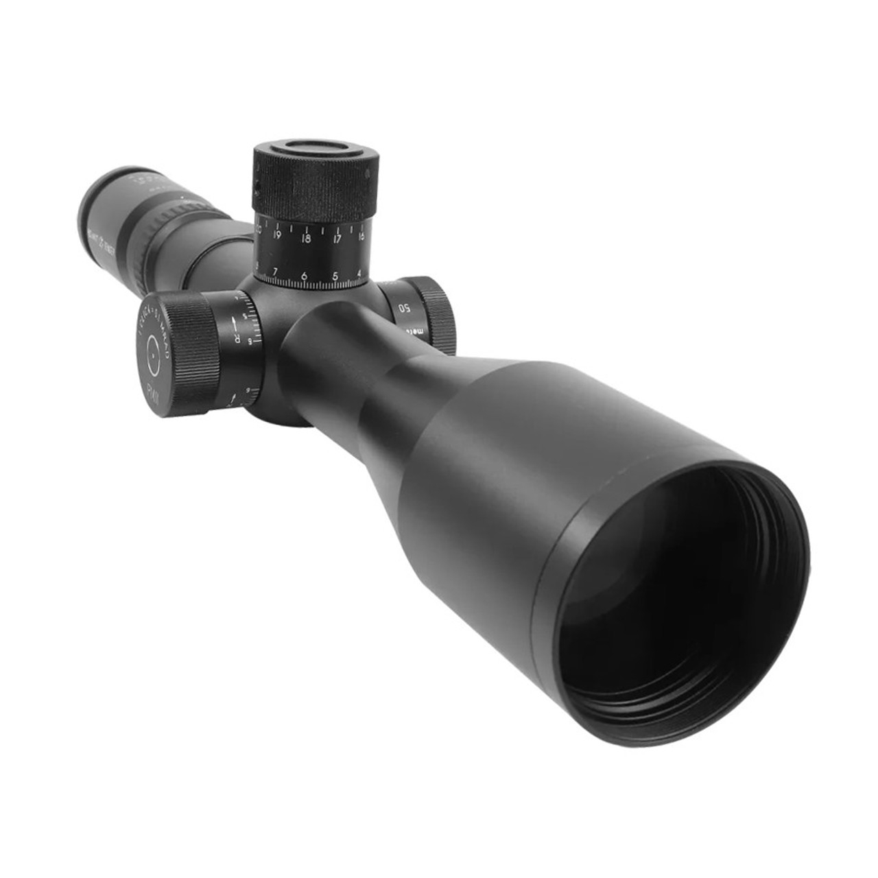 Limited Edition Schmidt & Bender PM II 3-12x50 USMC M8541 FFP Illuminated GenII Mildot DT MTC CCW Rifle Scope