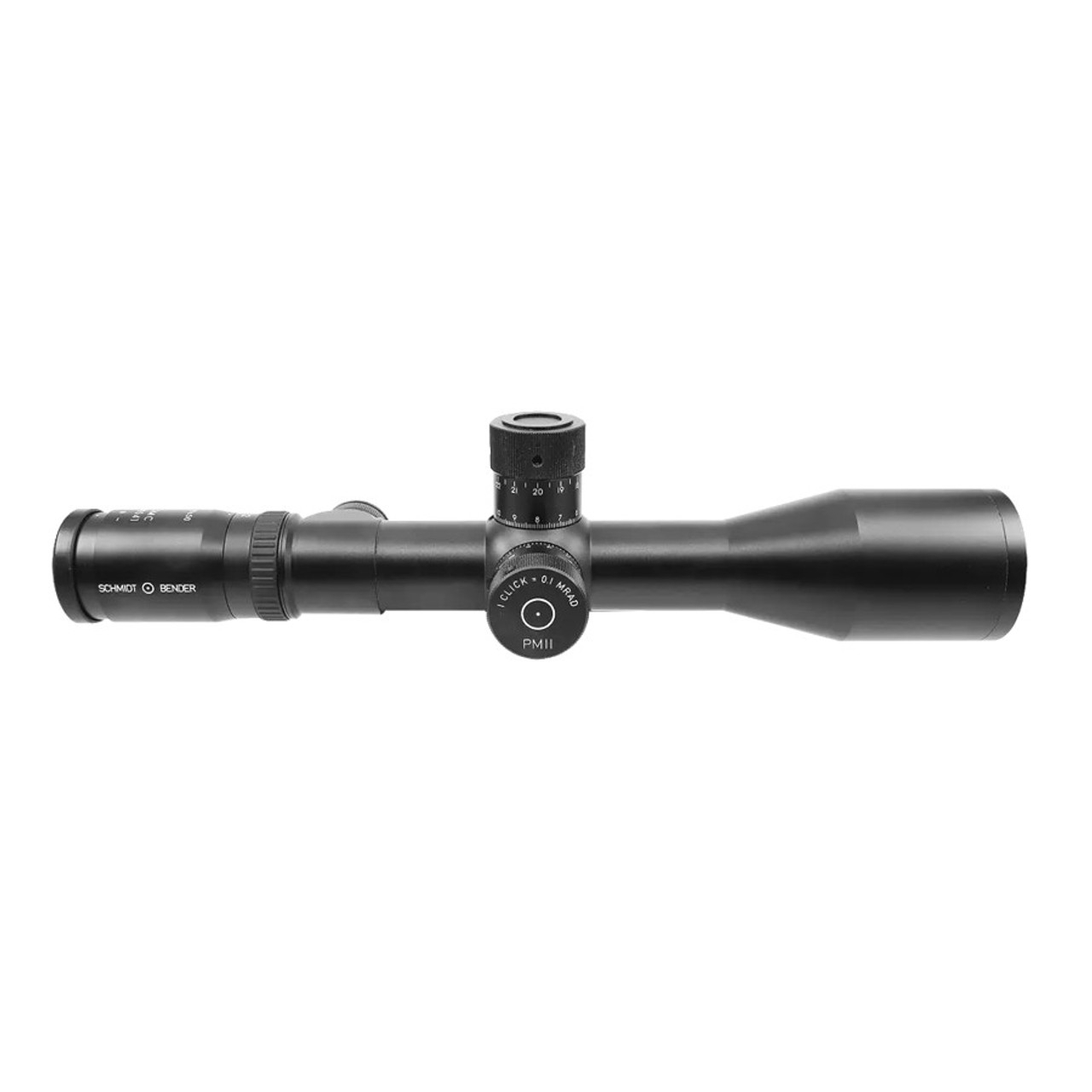 Limited Edition Schmidt & Bender PM II 3-12x50 USMC M8541 FFP Illuminated GenII Mildot DT MTC CCW Rifle Scope