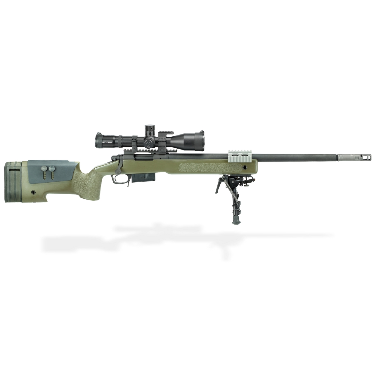 Limited Edition Schmidt & Bender PM II 3-12x50 USMC M8541 FFP Illuminated GenII Mildot DT MTC CCW Rifle Scope
