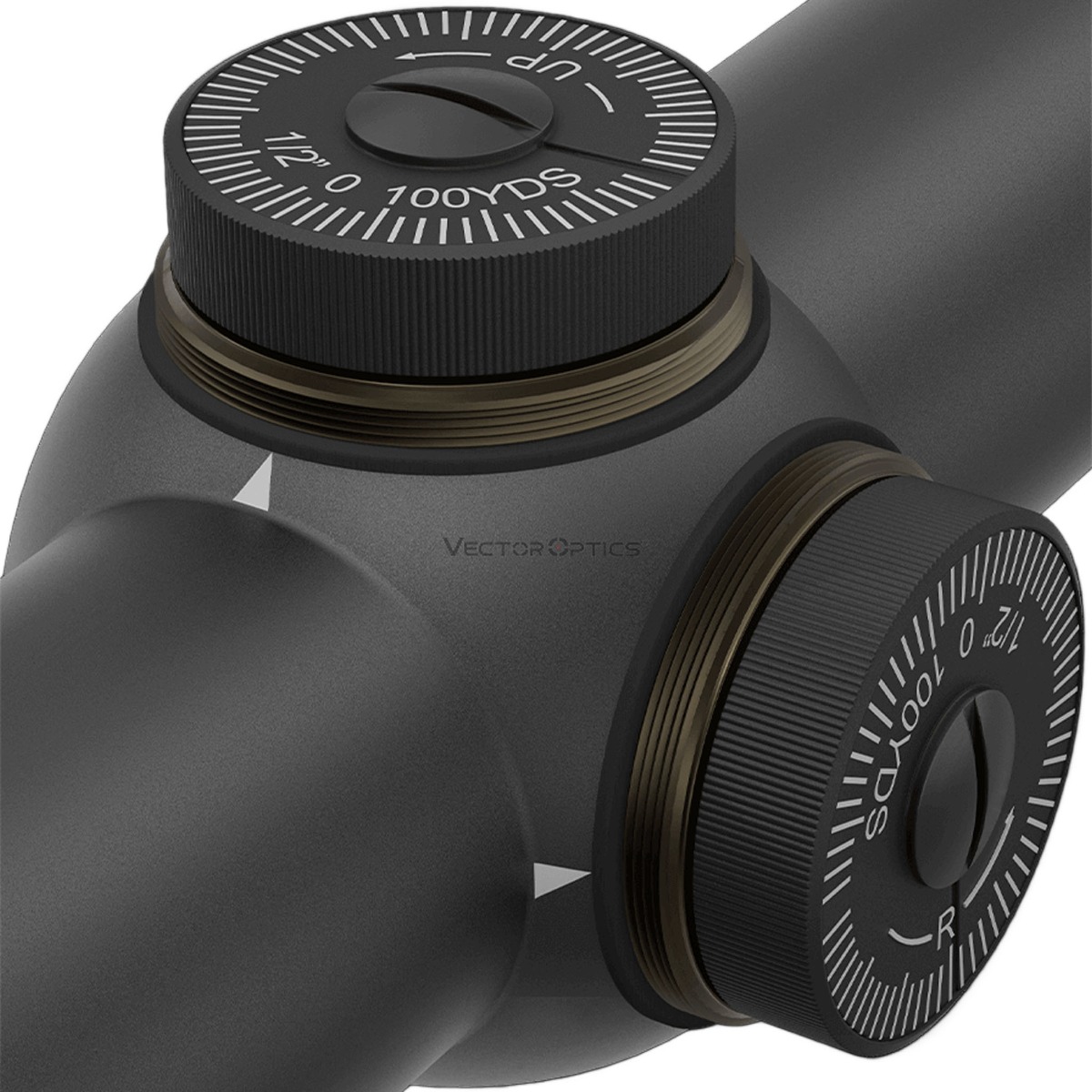 Vector Optics Forester Jr 1-4x24 SFP VFD-3 1/2MOA 30mm Rifle Scope