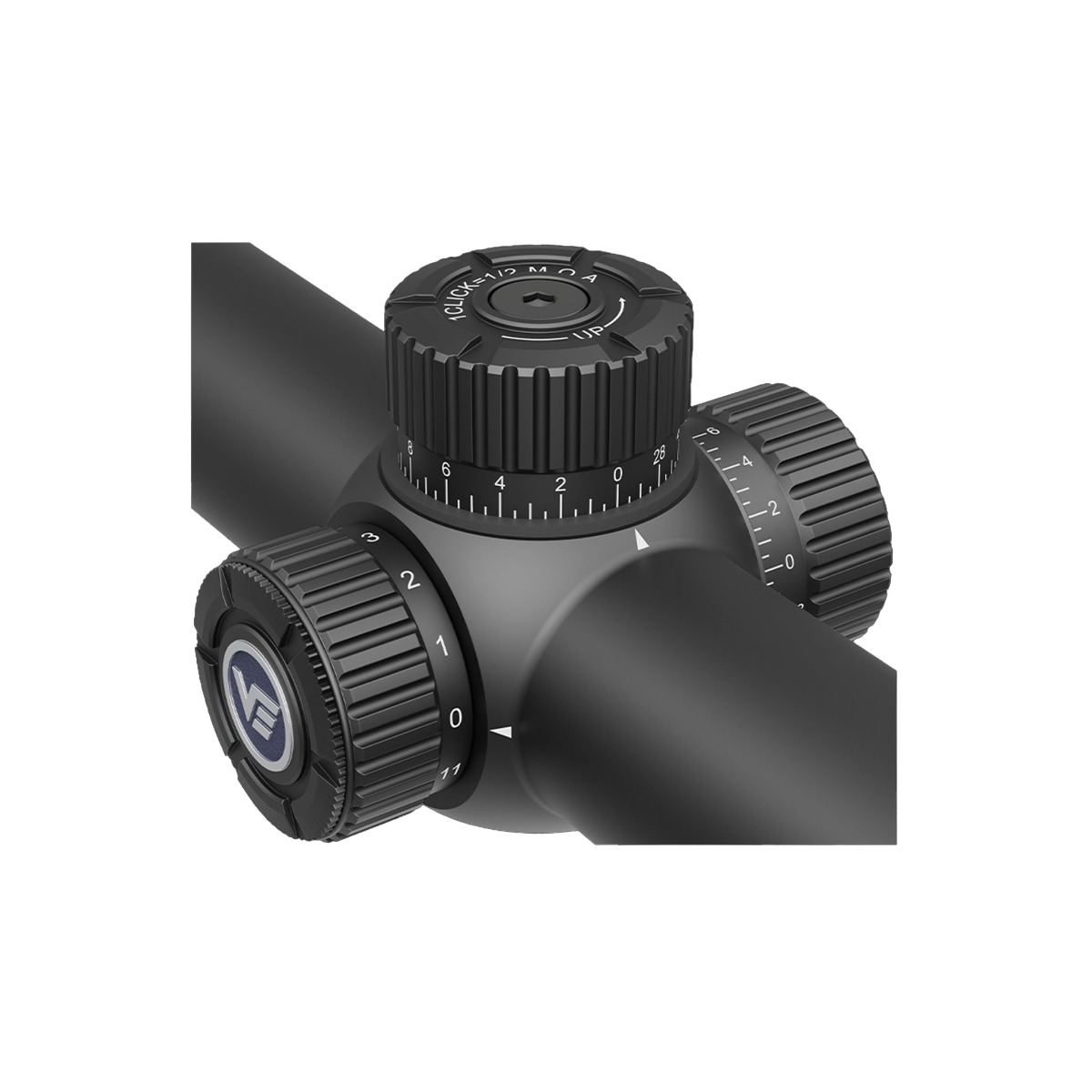 Vector Optics Forester 1-8x24 SFP 1/2 MOA 30mm Illuminated Rifle Scope