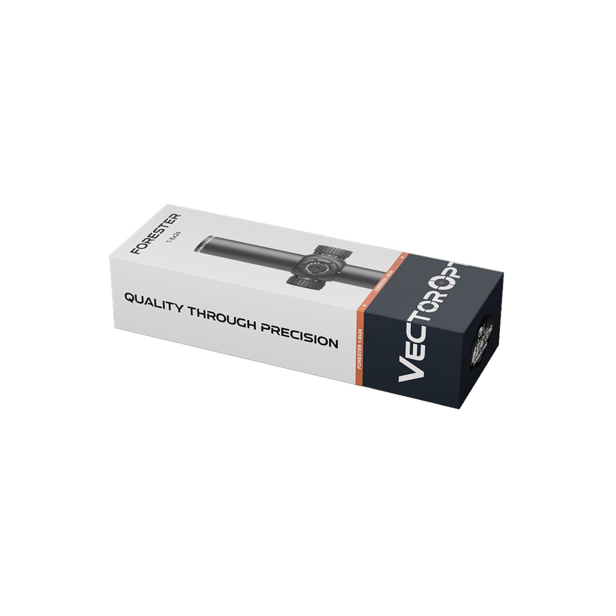 Vector Optics Forester 1-8x24 SFP 1/2 MOA 30mm Illuminated Rifle Scope