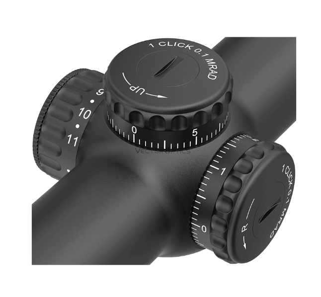 Vector Optics Continental x8 1-8x24 SFP ED VET-BTR 0.1MRAD 30mm Tactical Rifle Scope w/ Free Weaver Rings